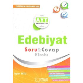AYT Edebiyat Soru Kitabı Palme Yayınları