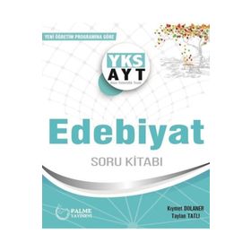 AYT Edebiyat Soru Kitabı Palme Yayınları