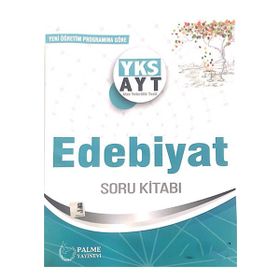 AYT Edebiyat Soru Kitabı Palme Yayınları