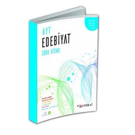 AYT Edebiyat Soru Kitabı - Test Okul Yayınları