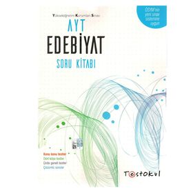 AYT Edebiyat Soru Kitabı - Test Okul Yayınları