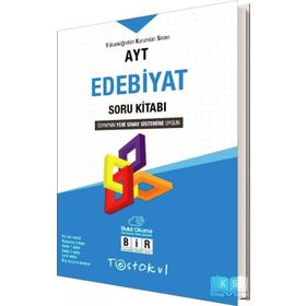 AYT Edebiyat Soru Kitabı - Test Okul Yayınları