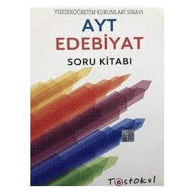 AYT Edebiyat Soru Kitabı - Test Okul Yayınları