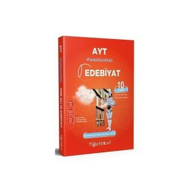 AYT Edebiyat Soru Kitabı - Test Okul Yayınları