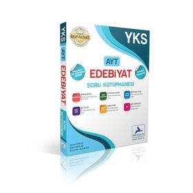 AYT Edebiyat Soru Kütüphanesi - Paraf Yayınları