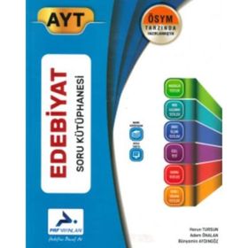 AYT Edebiyat Soru Kütüphanesi - Paraf Yayınları
