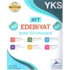 AYT Edebiyat Soru Kütüphanesi - Paraf Yayınları