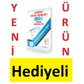 AYT Edebiyat Sosyal Bilimler 1 20x40 Deneme Farklı Sistem Yayınları