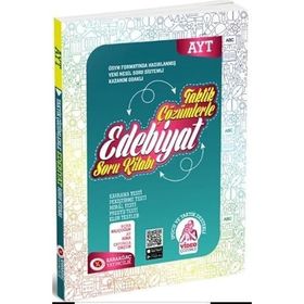 AYT Edebiyat Taktik Çözümlerle Soru Kitabı - Karaağaç Yayınları