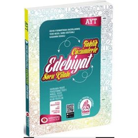 AYT Edebiyat Taktik Çözümlerle Soru Kitabı - Karaağaç Yayınları