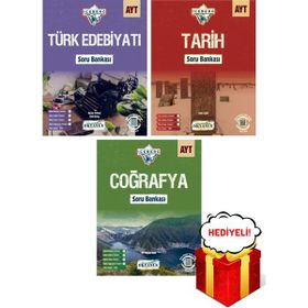 AYT Edebiyat Tarih Coğrafya Soru Bankası Sözel Seti Okyanus Yayınları