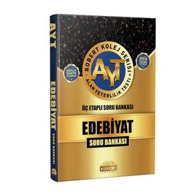 AYT Edebiyat Üç Etaplı Soru Bankası Robert Yayınları