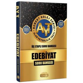 AYT Edebiyat Üç Etaplı Soru Bankası Robert Yayınları