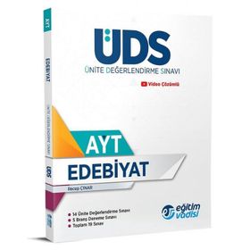 AYT Edebiyat Ünite Değerlendirme Sınavı Eğitim Vadisi Yayınları