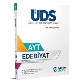AYT Edebiyat Ünite Değerlendirme Sınavı Eğitim Vadisi Yayınları