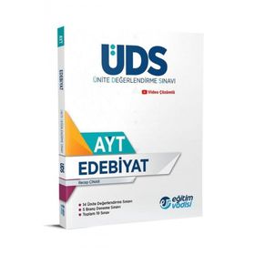 AYT Edebiyat Ünite Değerlendirme Sınavı Eğitim Vadisi Yayınları