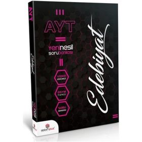 AYT Edebiyat Video Konu Anlatım ve Soru Bankası-Sistemplus Yayınları