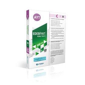 Ayt Edebiyat Yaprak Test - Gezegen Yayınları