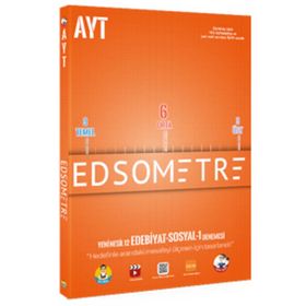 AYT Edsometre Tonguç Yayınları