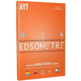 Ayt Edsometre Yeni Nesil 12 Edebiyat Sosyal 1 Denemesi-Tonguç Akademi