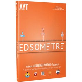 Ayt Edsometre Yeni Nesil 12 Edebiyat Sosyal 1 Denemesi-Tonguç Akademi
