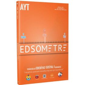 Ayt Edsometre Yeni Nesil 12 Edebiyat Sosyal 1 Denemesi-Tonguç Akademi