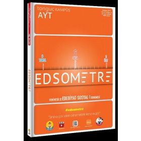 Ayt Edsometre Yeni Nesil 12 Edebiyat Sosyal 1 Denemesi-Tonguç Akademi