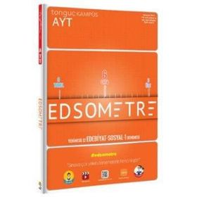 Ayt Edsometre Yeni Nesil 12 Edebiyat Sosyal 1 Denemesi-Tonguç Akademi