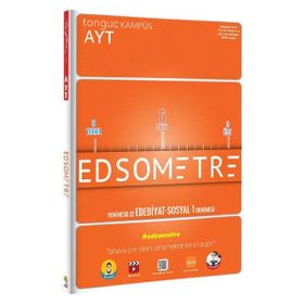 Ayt Edsometre Yeni Nesil 12 Edebiyat Sosyal 1 Denemesi-Tonguç Akademi