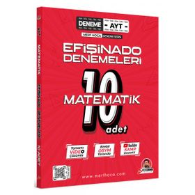 AYT Efişinado Denemeleri - Mert Hoca