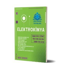 AYT Elektrokimya Konu Anlatım-Çöz Kazan Yayınları