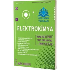 AYT Elektrokimya Konu Anlatım-Çöz Kazan Yayınları