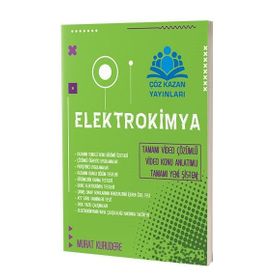 AYT Elektrokimya Konu Anlatım-Çöz Kazan Yayınları