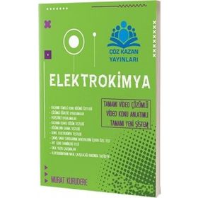 AYT Elektrokimya Konu Anlatım-Çöz Kazan Yayınları