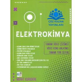AYT Elektrokimya Konu Anlatım-Çöz Kazan Yayınları