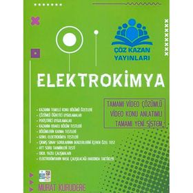 AYT Elektrokimya Konu Anlatım-Çöz Kazan Yayınları