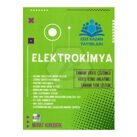 AYT Elektrokimya Konu Anlatım-Çöz Kazan Yayınları