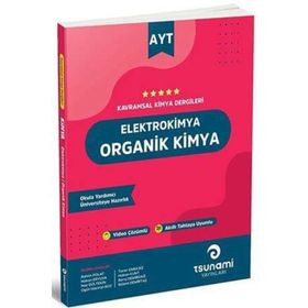 AYT Elektrokimya Organik Kimya-Tsunami Yayınları