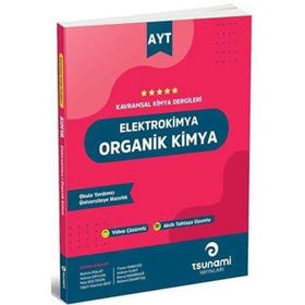 AYT Elektrokimya Organik Kimya-Tsunami Yayınları