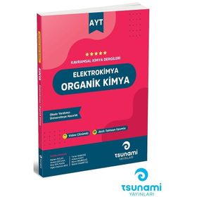 AYT Elektrokimya Organik Kimya-Tsunami Yayınları