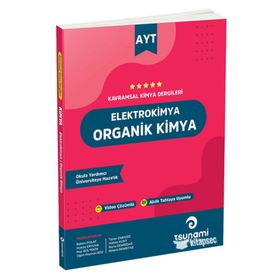 AYT Elektrokimya Organik Kimya-Tsunami Yayınları