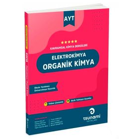 AYT Elektrokimya Organik Kimya-Tsunami Yayınları