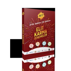 AYT Elit Karma 8 Fasikül Deneme - Paraf Yayınları