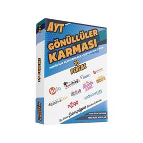 Ayt En Çok Satan 10 Farklı Deneme Gönüllüler Karması
