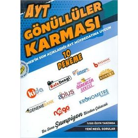 Ayt En Çok Satan 10 Farklı Deneme Gönüllüler Karması