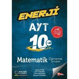 AYT Enerji Matematik 10 Deneme Sınavı -Palme Yayınevi