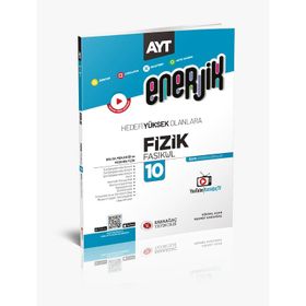 AYT Enerjik Fizik Fasikülleri 10 Karaağaç Yayınları