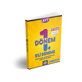 Ayt Eşit Ağırlık 1. Dönem 5'li Deneme-Tammat Yayıncılık