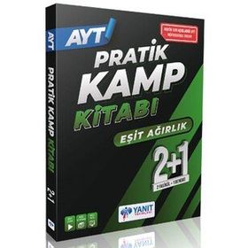 AYT Eşit Ağırlık 2+1 Pratik Kamp Kitabı - Yanıt Yayınları