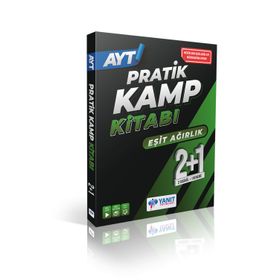 AYT Eşit Ağırlık 2+1 Pratik Kamp Kitabı - Yanıt Yayınları